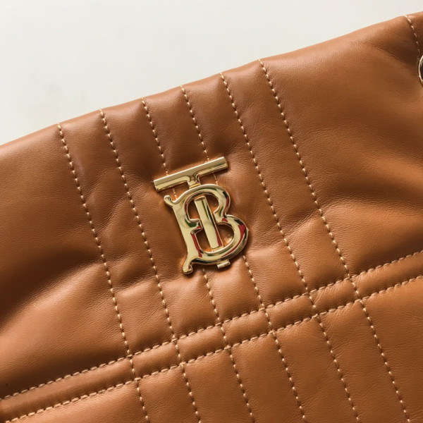 B**rry small quilted lambskin lola bucket bag
