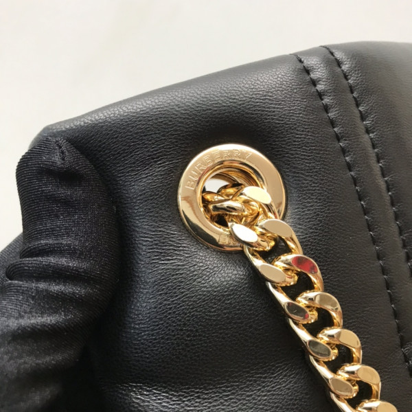 B**rry medium quilted lambskin lola bucket bag