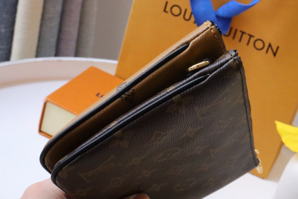 l0*is V*t0n double zip pochette