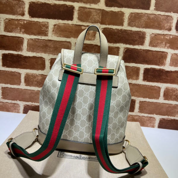 G*u*i backpack with interlocking g