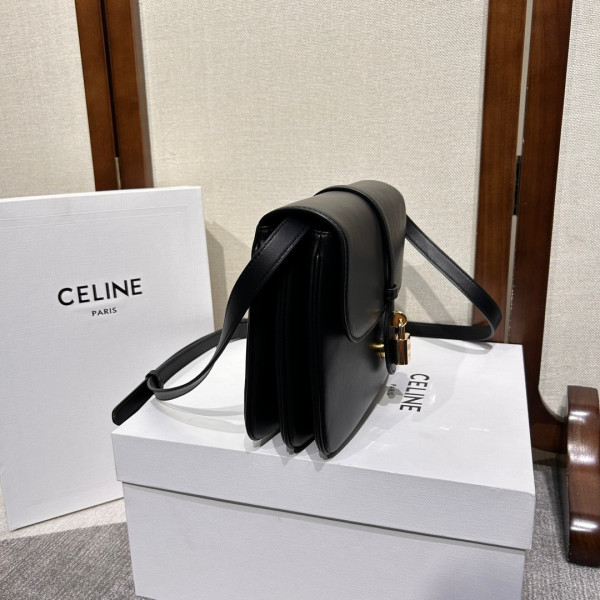 CELIN* MEDIUM TABOU IN SMOOTH CALFSKIN