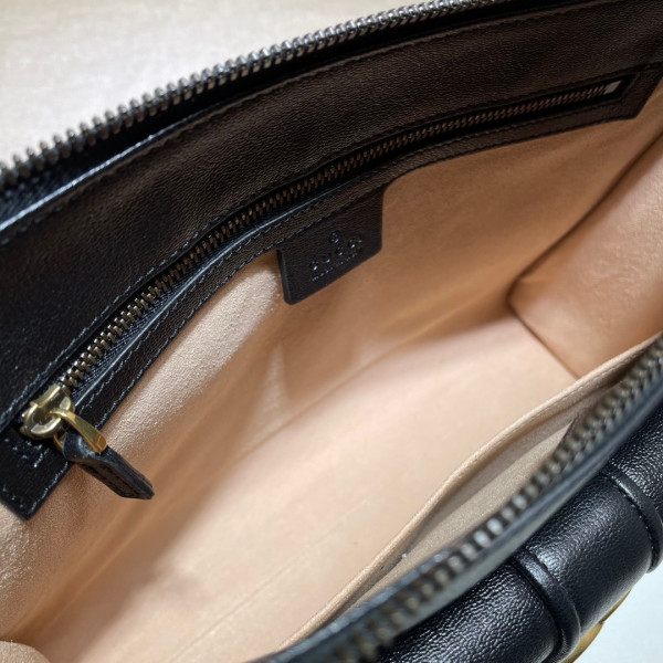 G*u*i small shoulder bag with double g
