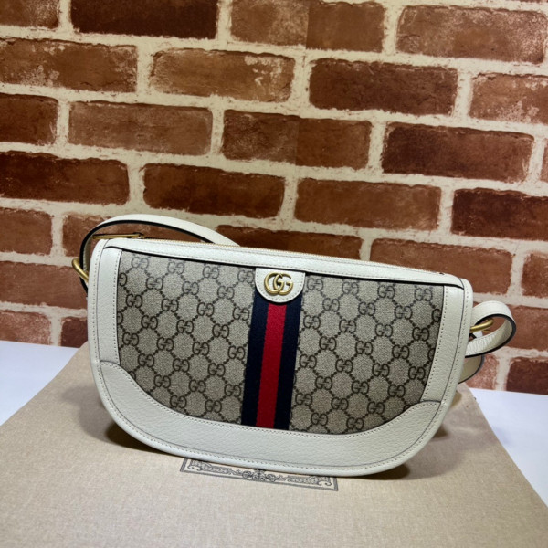 G*u*i ophidia large shoulder bag