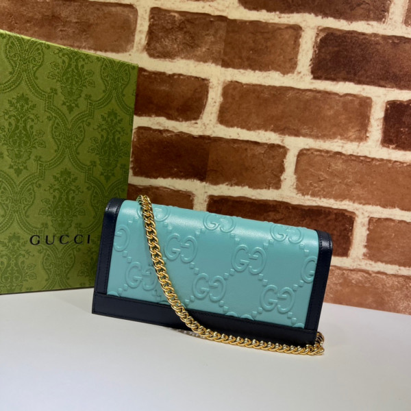 G*u*i gg wallet with chain