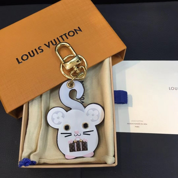 l0*is V*t0n rat bag charm