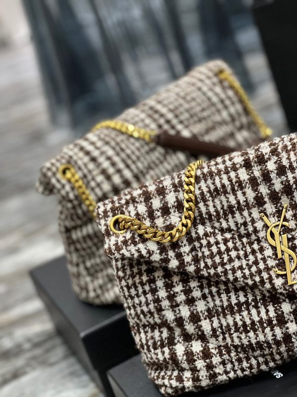 Y*L puffer medium chain bag