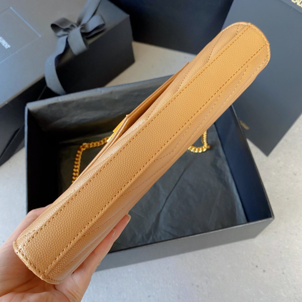 Y*L cassandre matelassÉ chain wallet