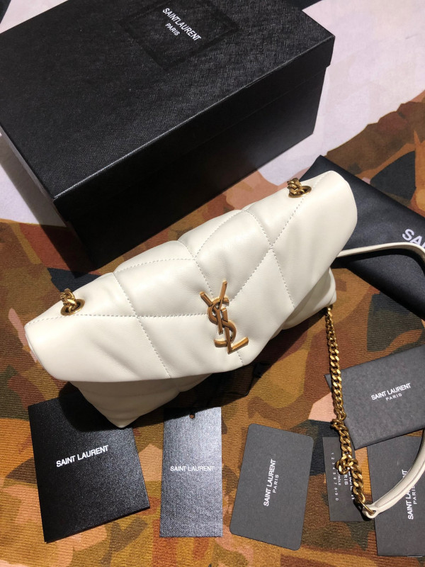 Y*L mini puffer small chain bag