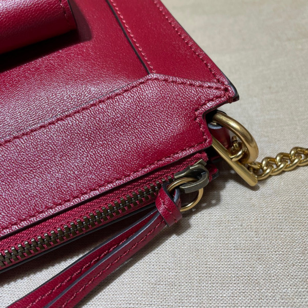 G*u*i small shoulder bag with double g