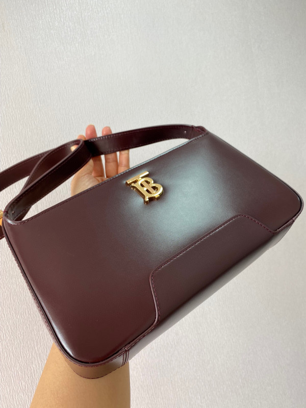 B**rry leather tb shoulder bag
