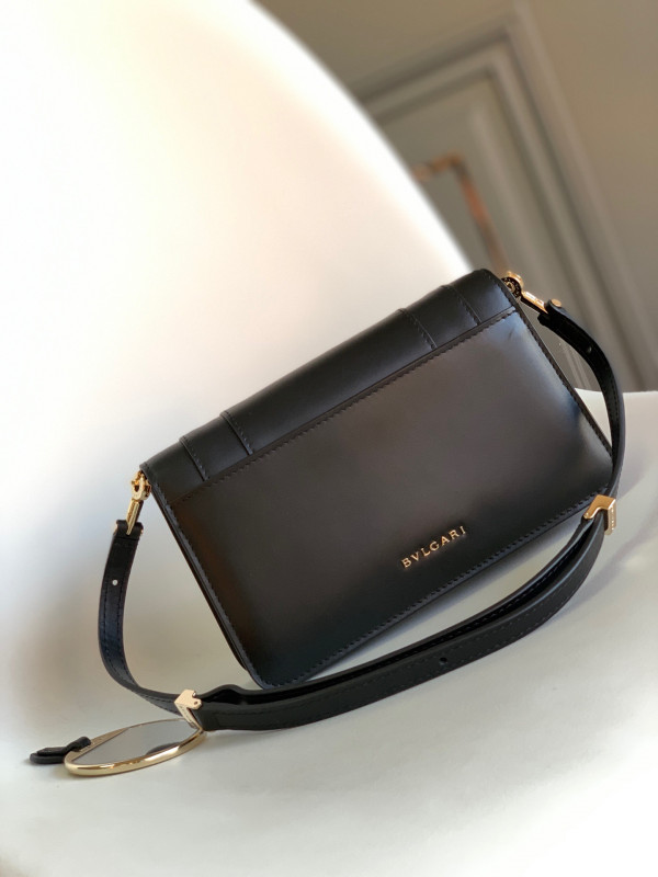 B*l*ai serpenti forever east-west shoulder bag