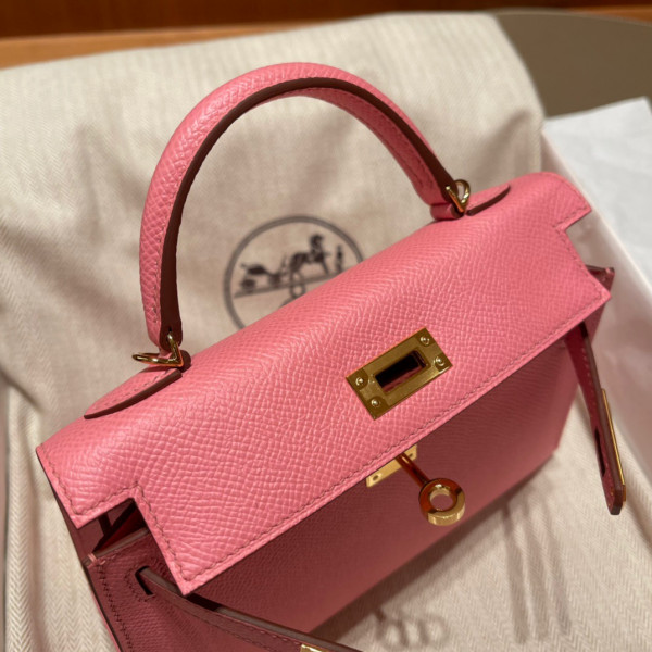 H**mes kelly mini ii all handmade