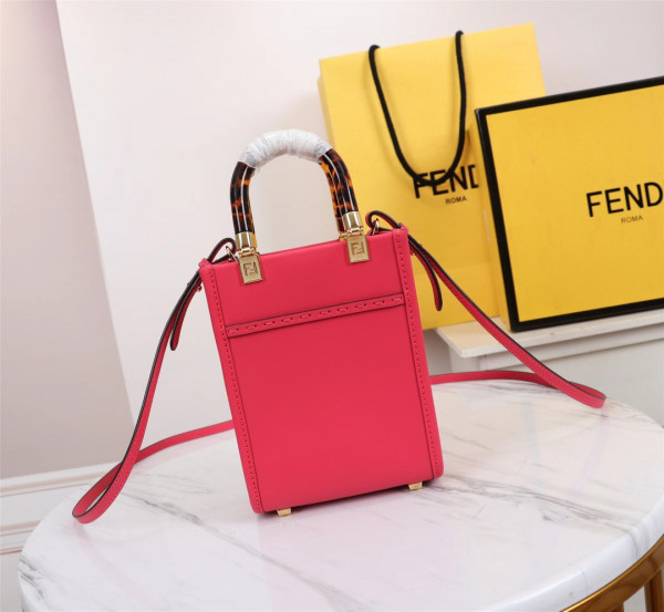 F**di mini sunshine shopper-13-18-6.5cm