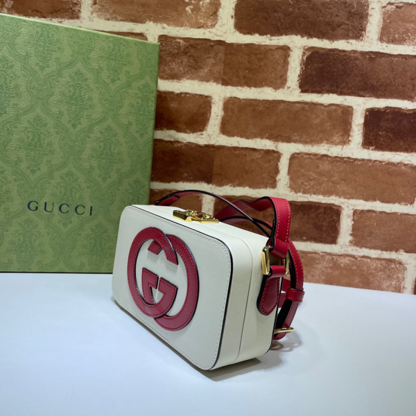 G*u*i interlocking g mini bag