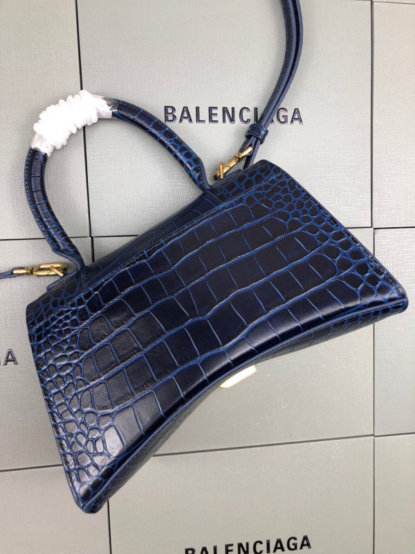 Ba*len*cia*ga hourglass small top handle bag