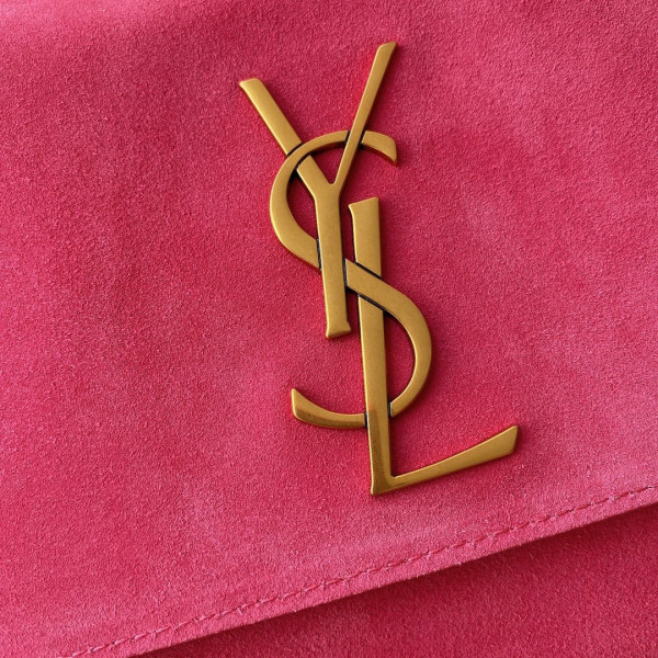 Y*L kate medium reversible in suede and smooth leather