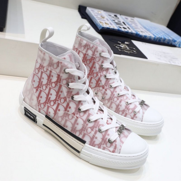 DIRO B23 OBLIQUE HIGH TOP SNEAKER
