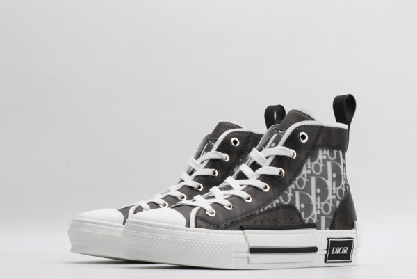 DIRO B23 OBLIQUE HIGH TOP SNEAKER