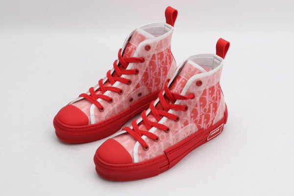 DIRO B23 OBLIQUE HIGH TOP SNEAKER