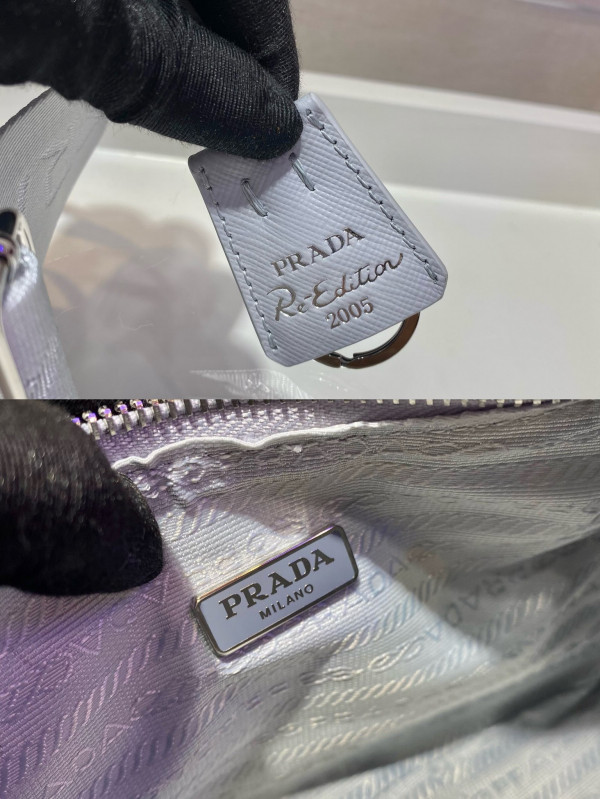 Pra*a re-edition 2005 nylon shoulder bag