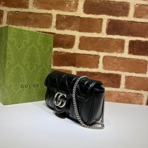 g*u*i gg marmont S*per mini bag