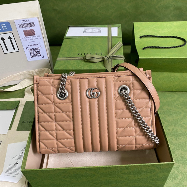 G*u*i gg marmont tote bag