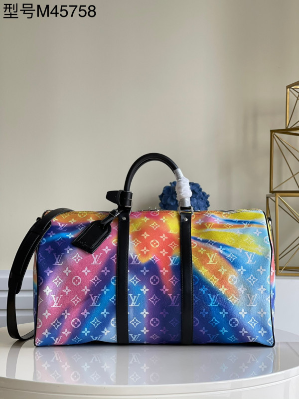l0*is V*t0n keepall bandouliÈre 50