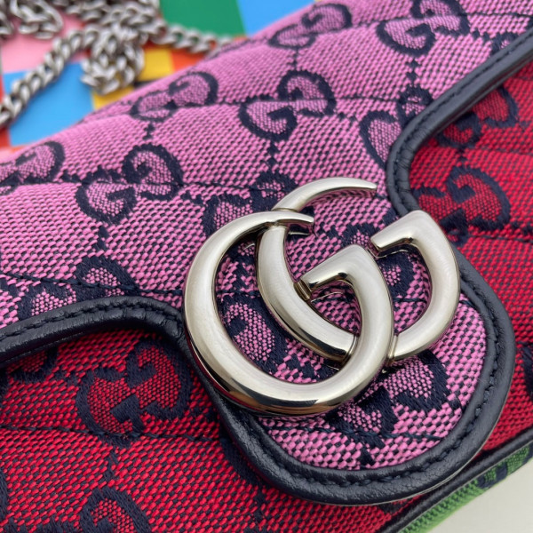 g*u*i gg marmont S*per mini bag