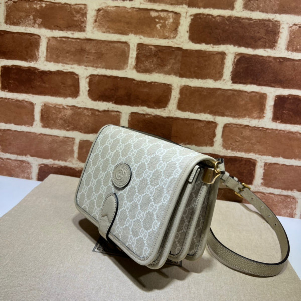 G*u*i mini shoulder bag with interlocking g