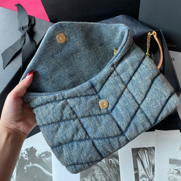 Y*L puffer mini bag