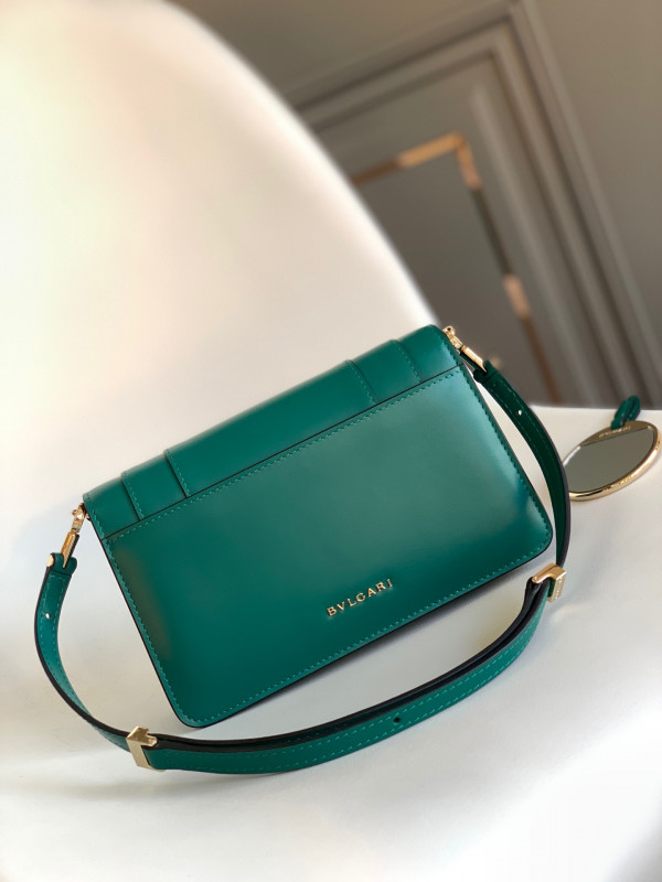 B*l*ai serpenti forever east-west shoulder bag