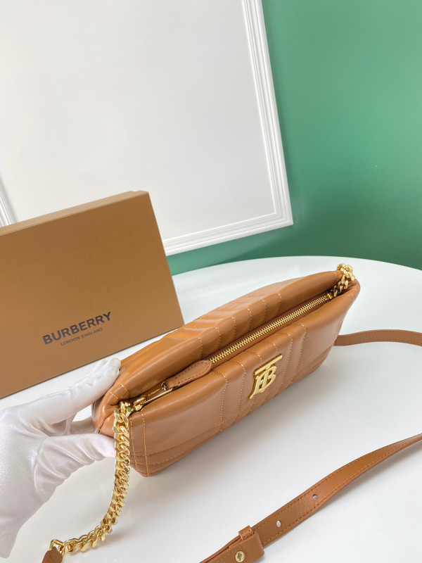 B**rry small quilted lambskin soft lola bag