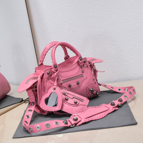 Ba*len*cia*ga neo cagole xs handbag