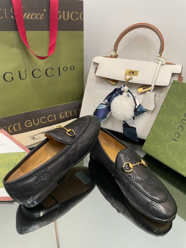 G*u*i gg jordaan loafer