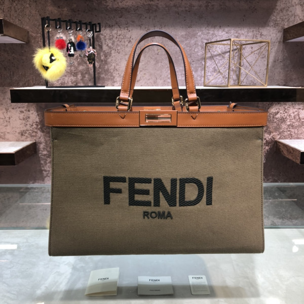 F**di peekaboo x-tote