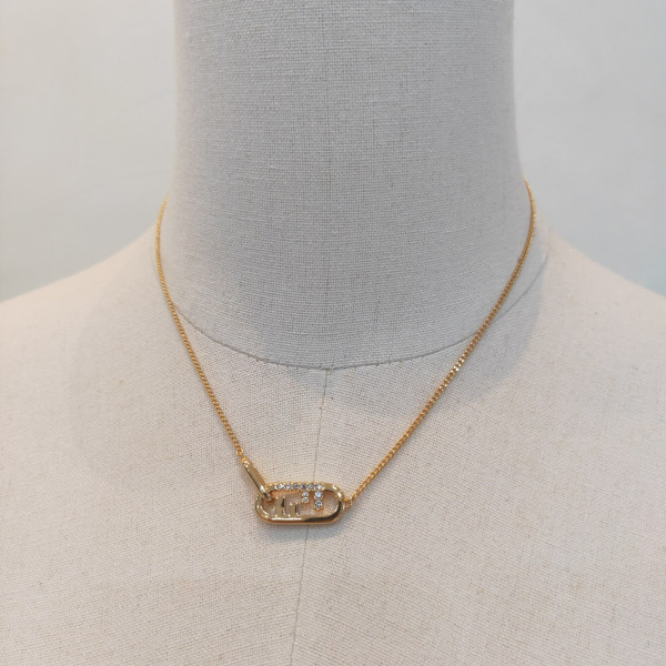 F**di o’lock necklace