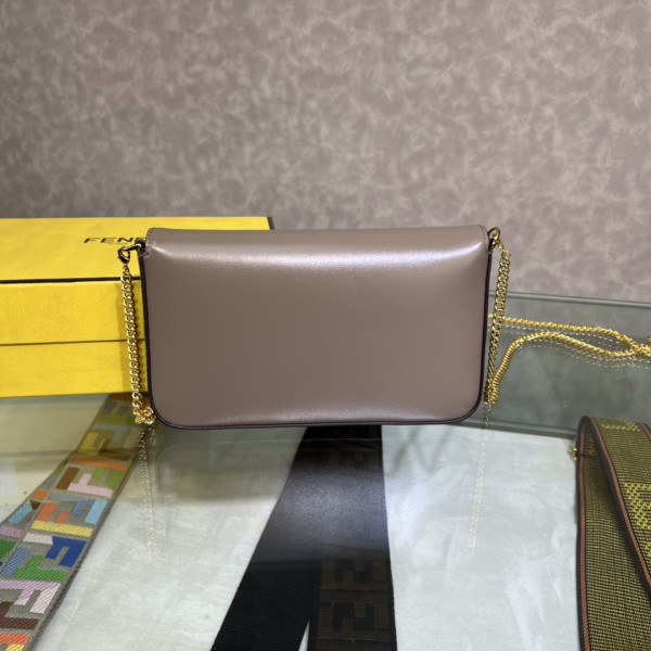 F**di wallet on chain with pouches