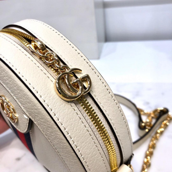 G*u*i ophidia mini round shoulder bag