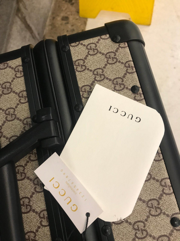 G*u*i travel box 20 inches