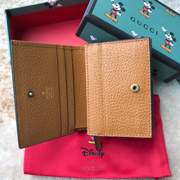disney x G*u*i gg card holder