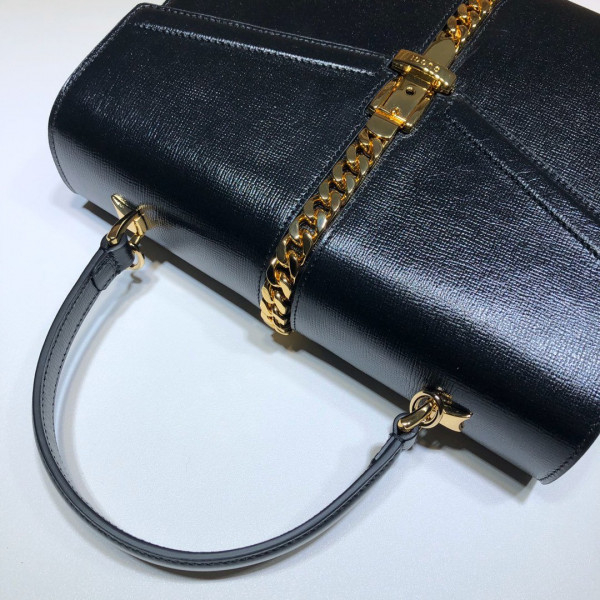G*u*i sylvie 1969 small top handle bag