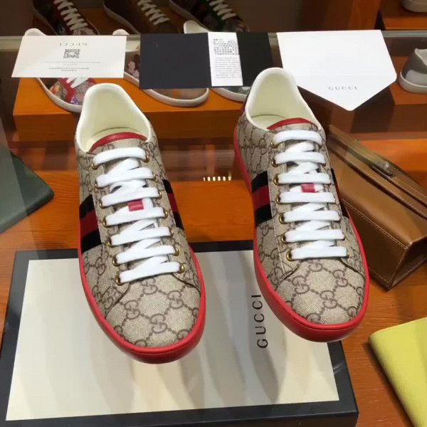 G*u*i ace sneaker