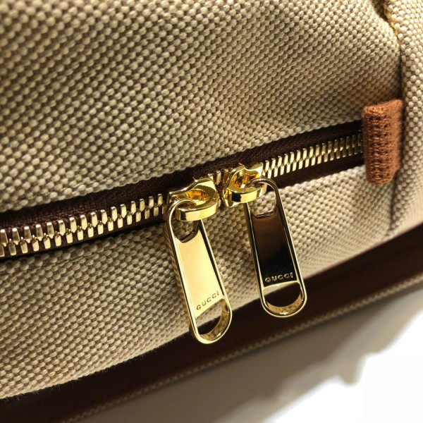 G*u*i vintage canvas backpack
