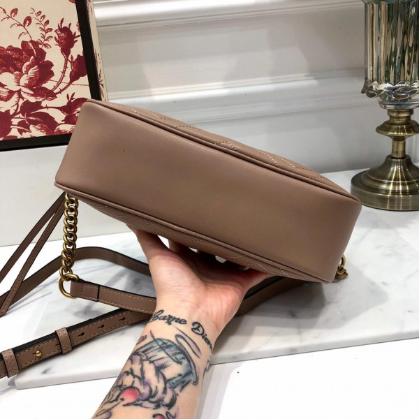 G*u*i gg marmont small matelassé shoulder bag
