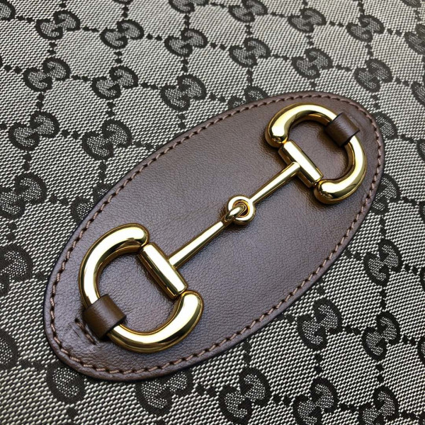 G*u*i 1955 horsebit tote bag