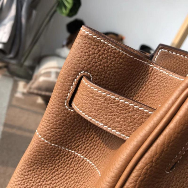H**mes birkin 40cm hac togo all handmade