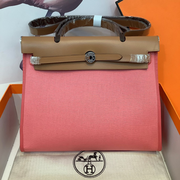 H**mes herbag 31cm all handmade