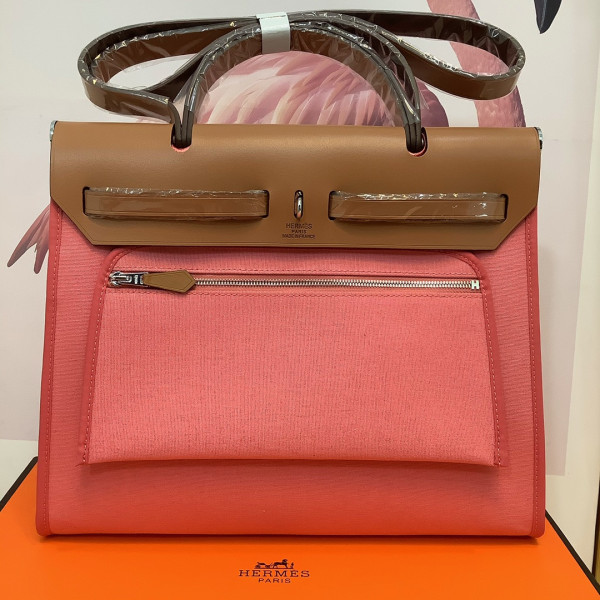 H**mes herbag 31cm all handmade