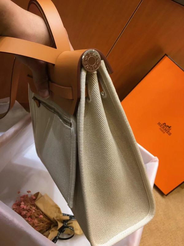 H**mes herbag 31cm all handmade