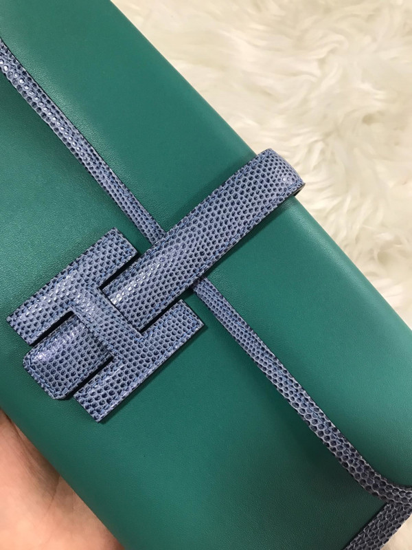 H**mes jige 29cm clutch all handmade